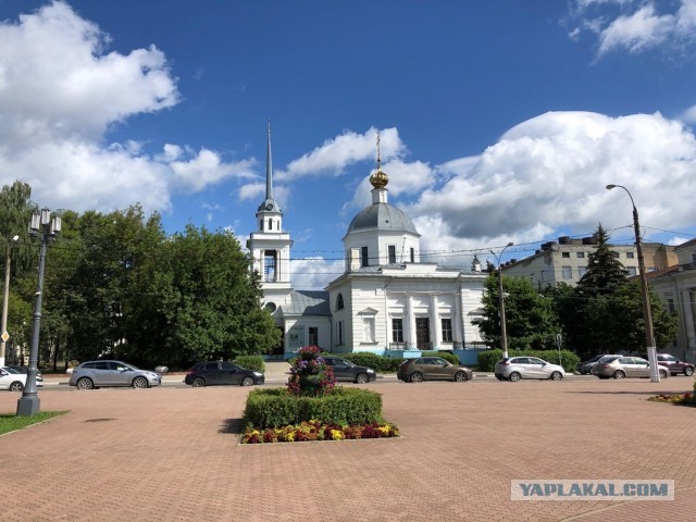 Как я съездил в командировку