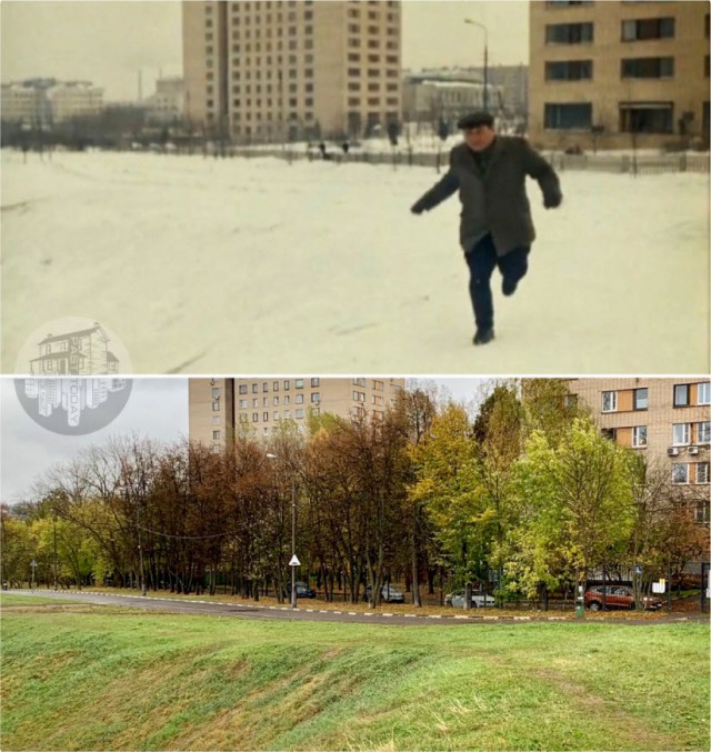 Москва в кино