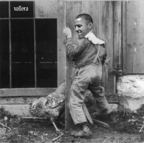 Фотожаба: Обама удивлен
