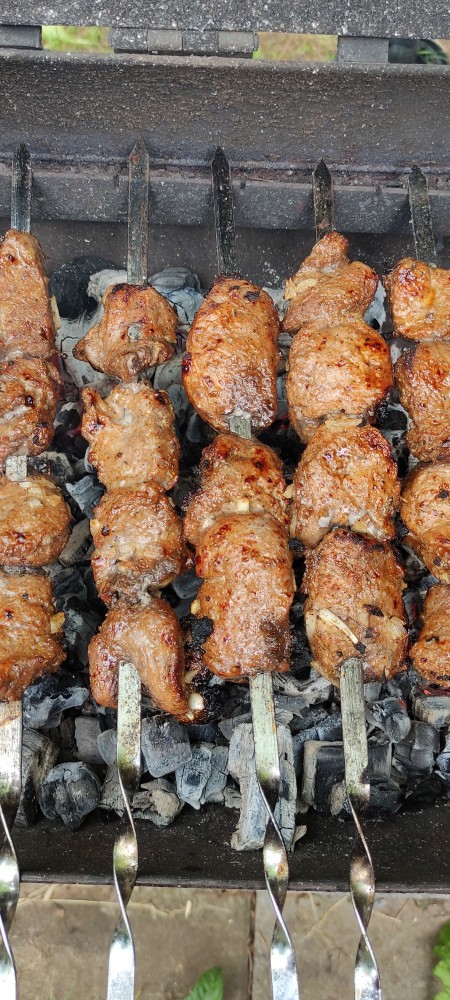 Мои шашлыки