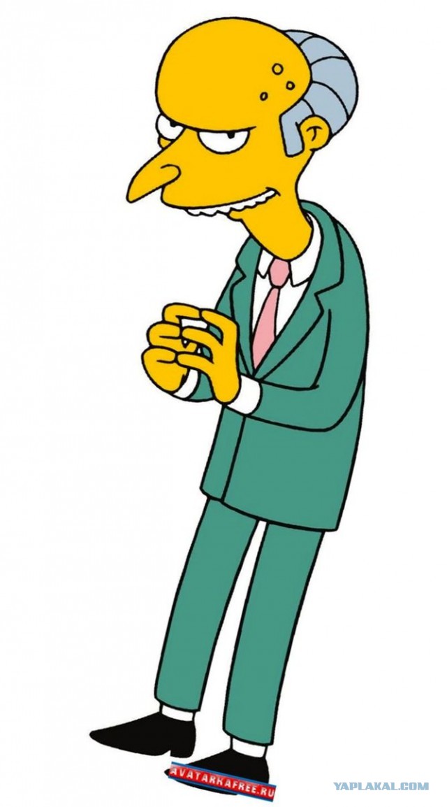 Персонажи мультипликационного сериала Simpsons (15) Пикабу