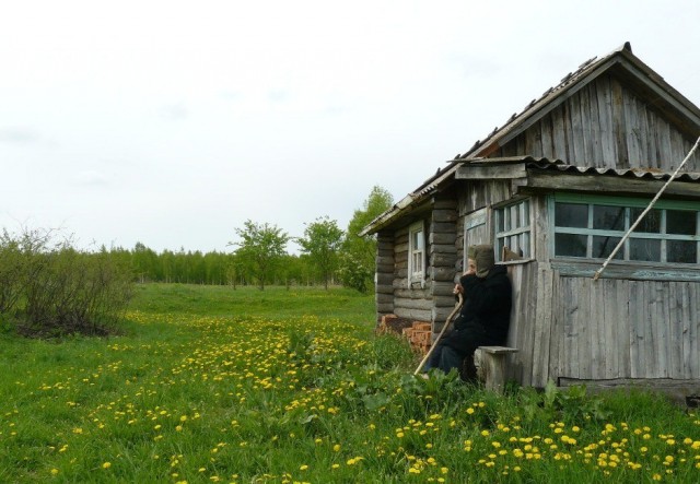 Атмосферных деревенских картинок пост
