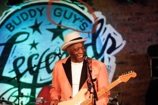 Музыка и музыканты: Buddy Guy