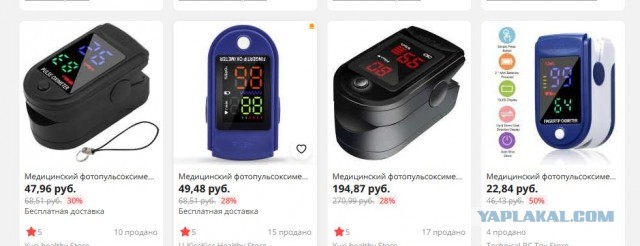 Почему в аптеках нет дешевых пульсоксиметров?