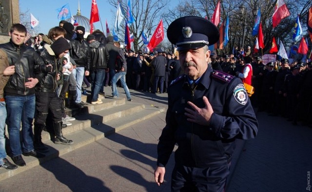 Российские войска входят в Киев