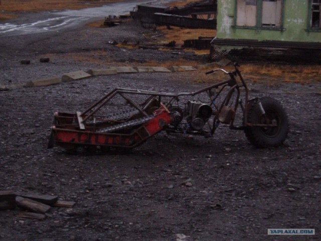 Поселок Диксон
