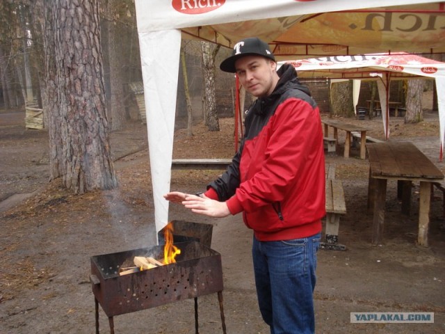 Первая вылазка 1 Апреля