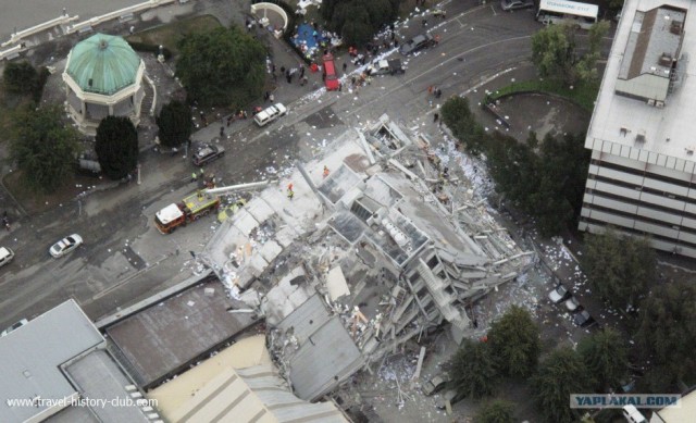 На машине по Новой Зеландии