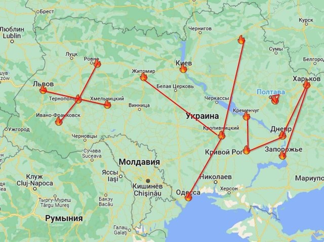 Пандемия съехавших крыш - разновидности болезни. Россия и мир. Часть 44.