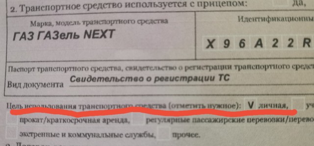 Для граждан водятлов газелей