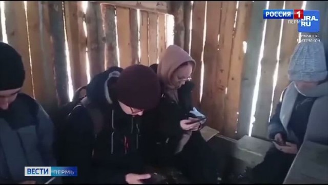 Подростки деревни Проносное (Пермский Край) построили Wi-Fi сарай