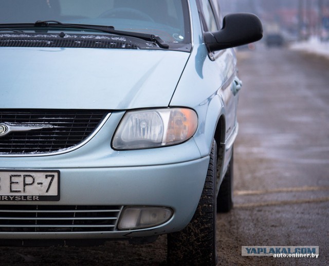 Chrysler Town & Country LXI