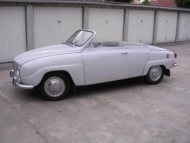 1948 SAAB 92. Автопятница №33