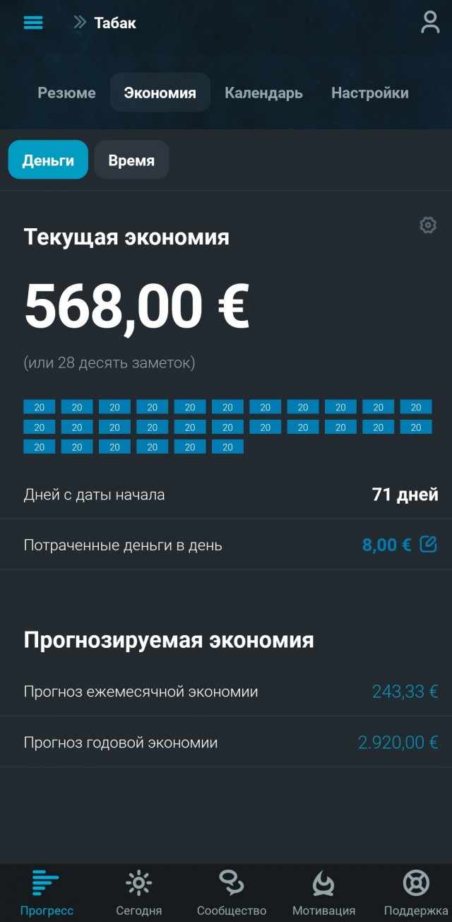 3333 дня без курева