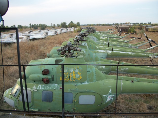 Мертвый военный городок