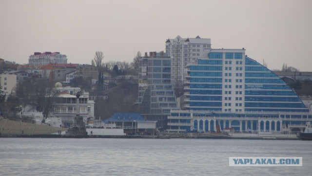 Крым в феврале или "Не стреляйте в белых лебедей!"