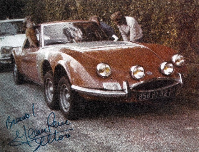 1972 Matra 530. Автопятница №47