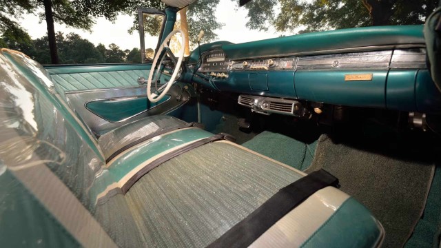 1959 Ford Fairlane 500 Galaxie Skyliner. Автопятница №51