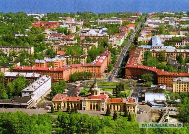 Фотопрогулка по городам СССР