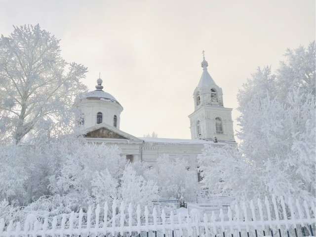 Мороз - лучший художник