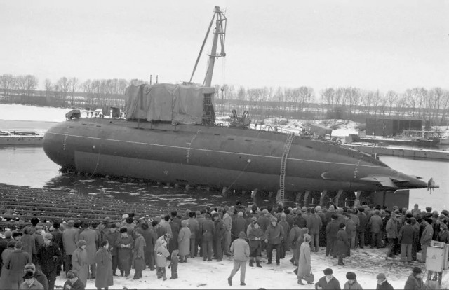Советский и российский подводный флот на фото