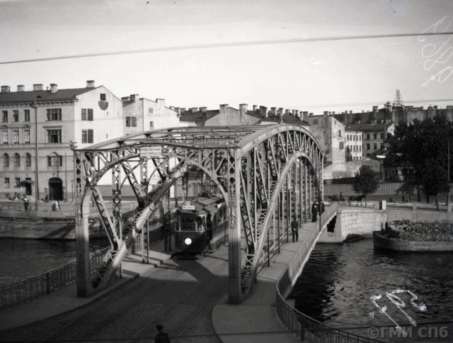 Прогулка по Санкт-Петербургу 1912 года