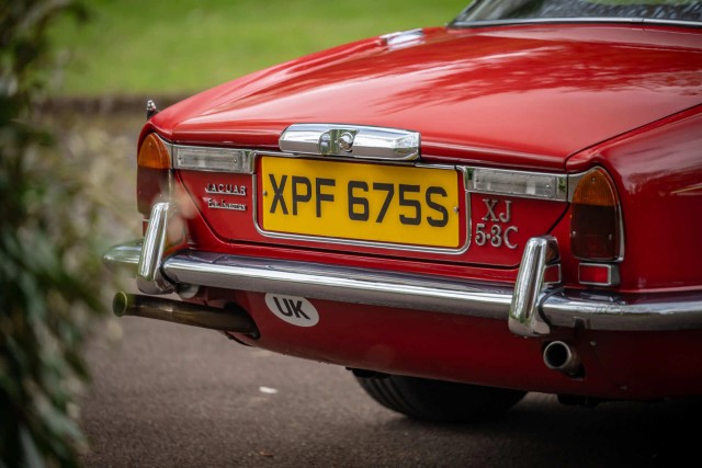 1978 Jaguar XJ-C 5.3. Автопятница №78