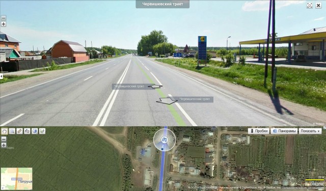 В Тюмени упали цены на бензин.