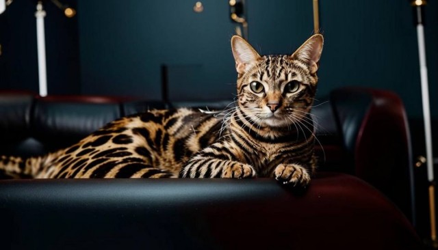 10 самых крупных пород домашних кошек: ласковые гиганты