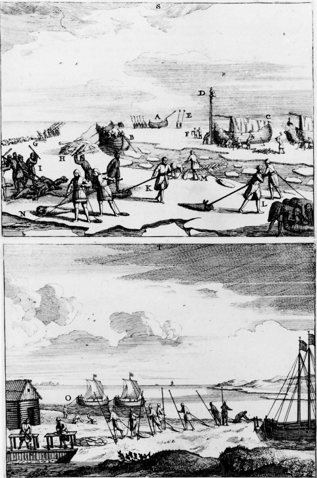 Николаас Витсен «Северная и Восточная Тартария», 1692 г.
