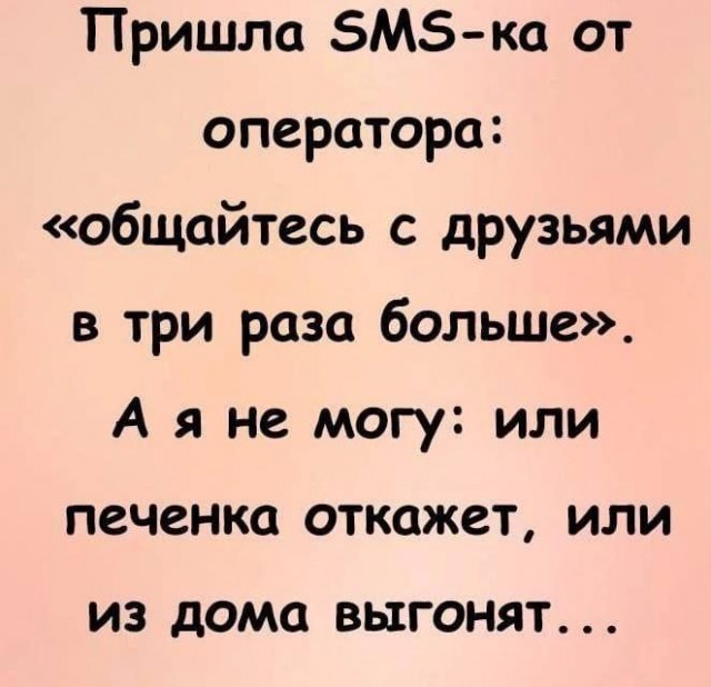 Юмор для тех, кто уже повзрослел и понял, что «свободное время» — это мираж в пустыне