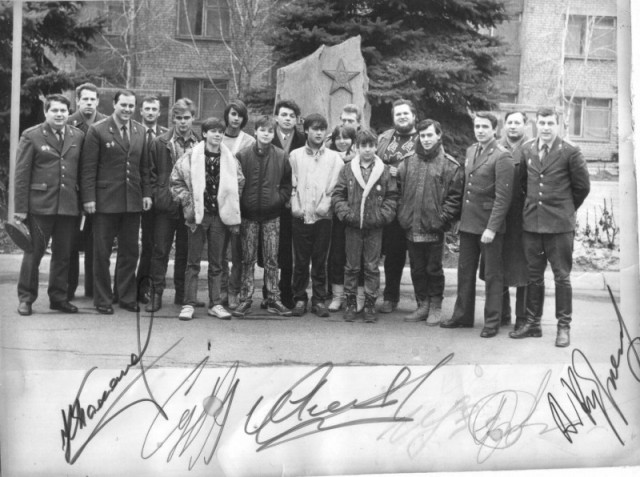 Интересные фотографии 1990 -х 12.05.25