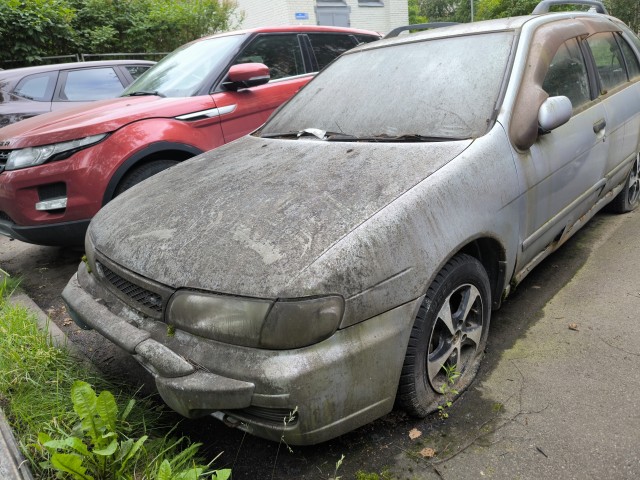 О брошенных автомобилях