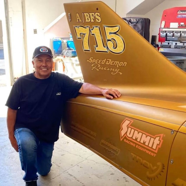 Гонщик Крис Рашке разбился на скорости 457 км/ч