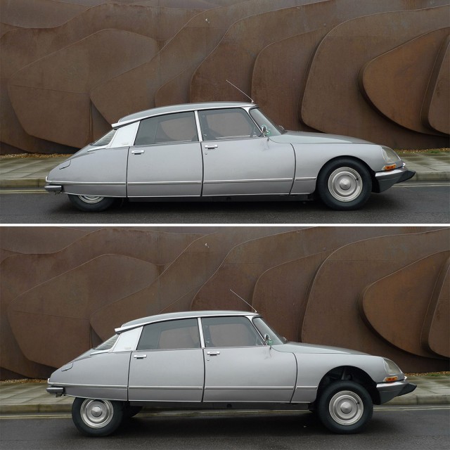 1970 Citroën DS 21 Décapotable. Автопятница №116.
