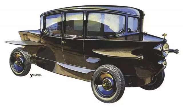 Rumpler Tropfenwagen. Автомобиль-капля Эдмунда Румплера. Немного автоистории.