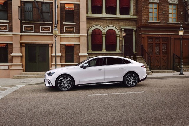 Представлен новый Mercedes C-Class (2027)