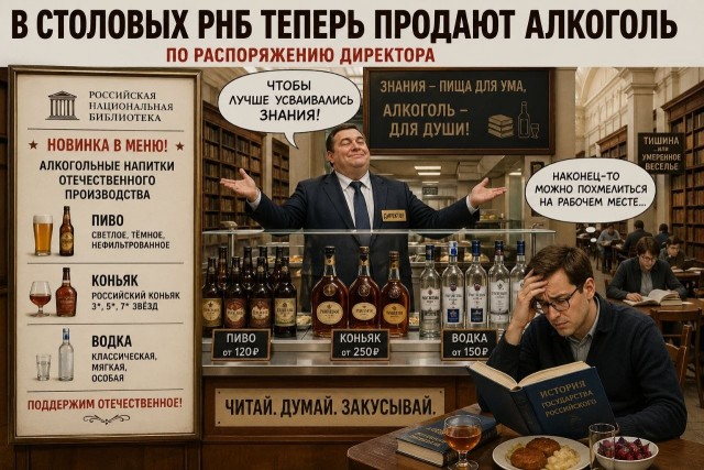 Обновление ассортимента Российской национальной библиотеки