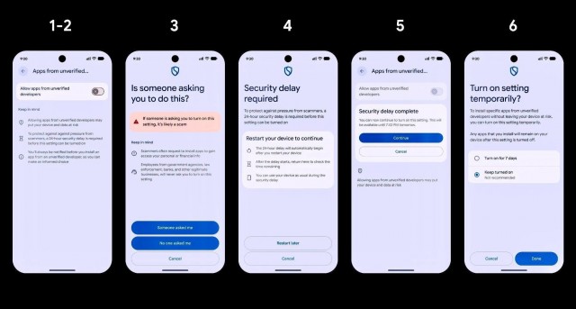 Google усложнит скачивание приложений на Android
