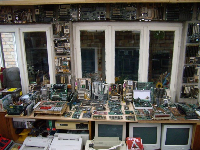 Музей компьютеров в Латвии