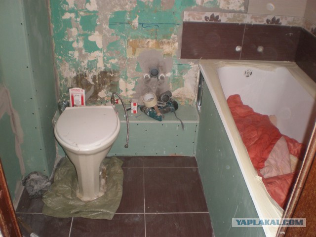 Реанимация санузла