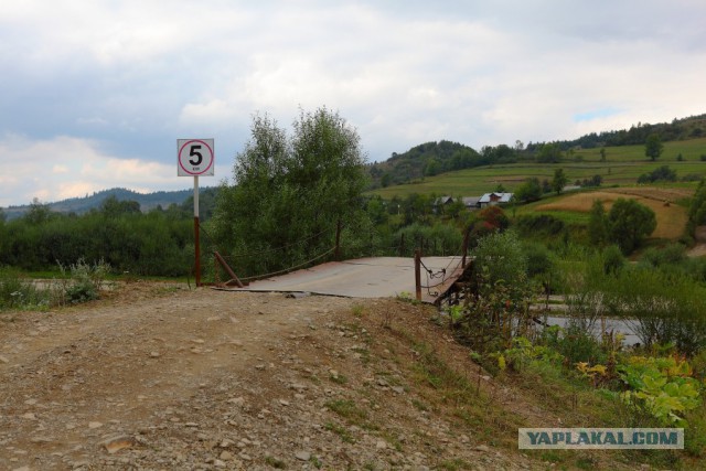 Западная Украина. Край где живут облака.