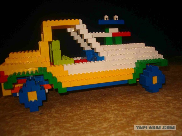 Лего против Советского конструктора.