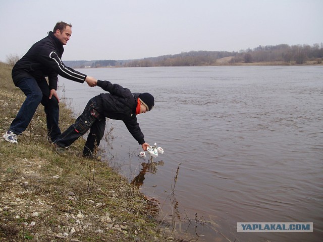 Поход по реке Тумча.