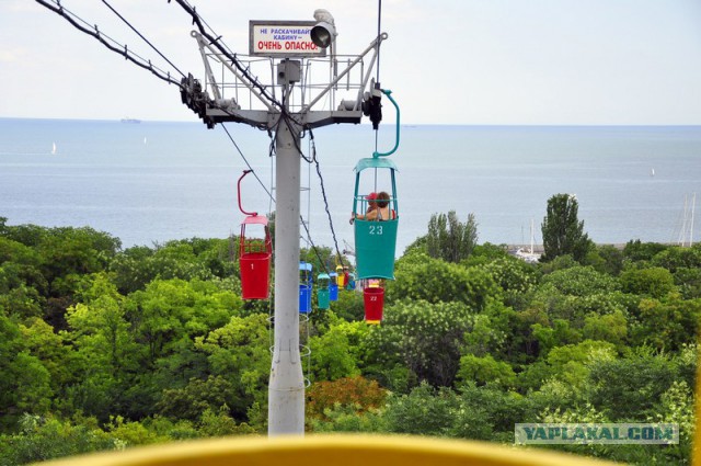 Прогулка по   весенней Одессе