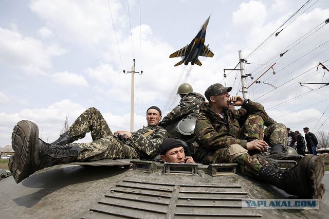 Полгода войны в Украине