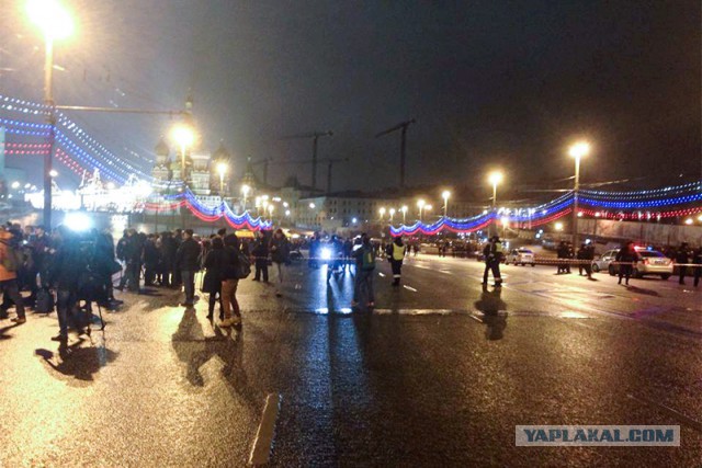 Немцов убит в Москве
