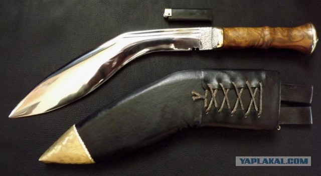 Нож из подшипника