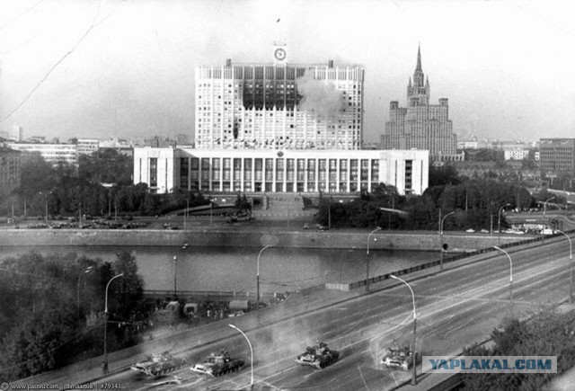 Прогулка по Москве 1993 года