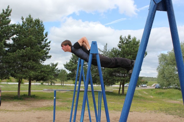Streetworkout в Калуге